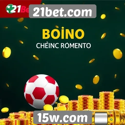 Como funciona o sistema de bônus em 21bet.com