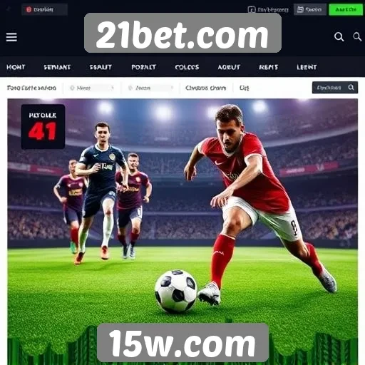 Análise das ofertas de jogos no 21bet.com