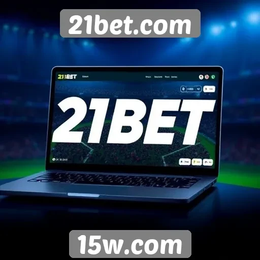 Novas funcionalidades do 21bet.com em análise