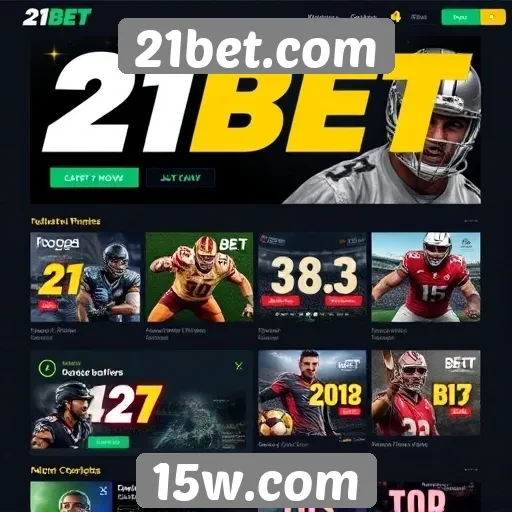 Ofertas e promoções disponíveis no 21bet.com