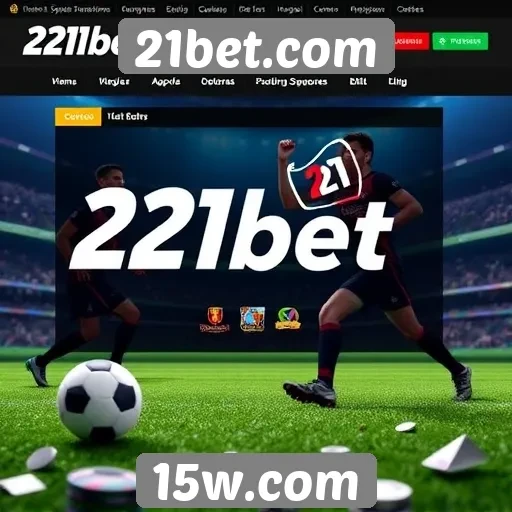 Plataforma 21bet.com se destaca pela experiência do usuário